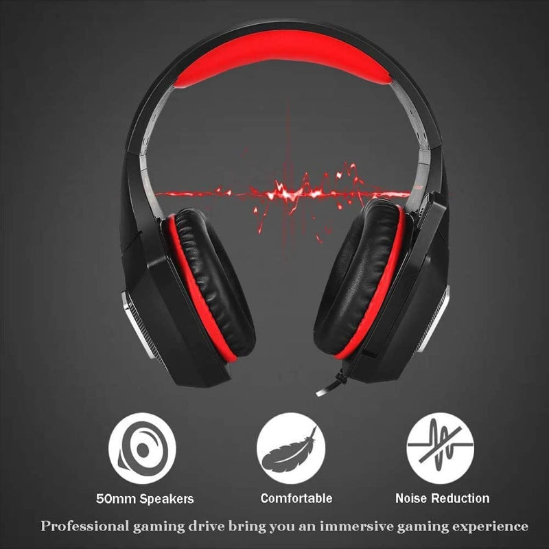 Hunter Spider V1 RGB Gaming Headset