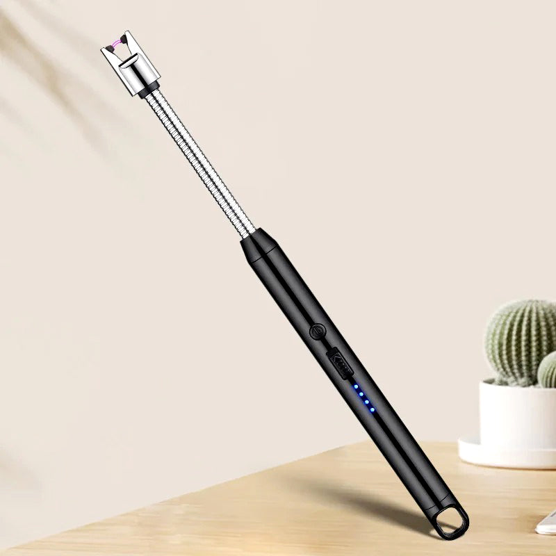 360° Flexible Neck USB Pulse Arc Lighter