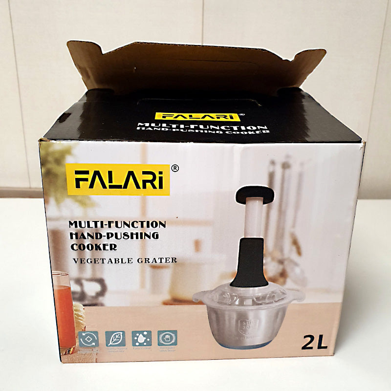 Stainless Steel Manual Food Chopper