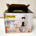 Stainless Steel Manual Food Chopper