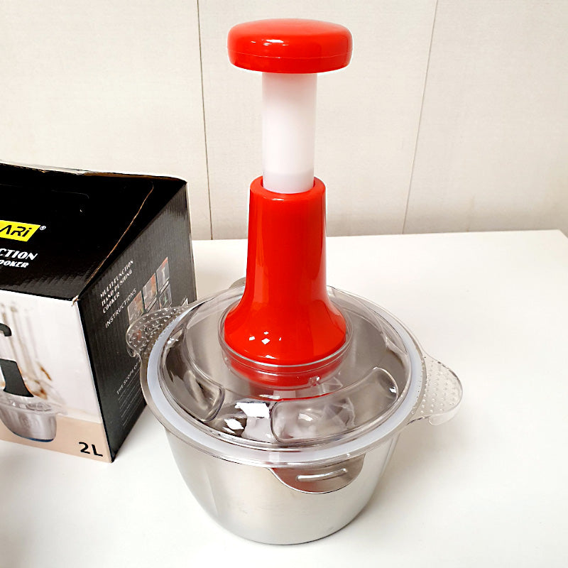 Stainless Steel Manual Food Chopper