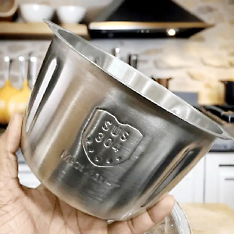 Stainless Steel Manual Food Chopper