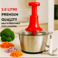 Stainless Steel Manual Food Chopper
