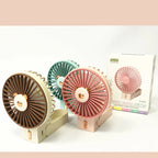 Mini Cute Foldable Handheld Desktop USB Fan