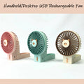 Mini Cute Foldable Handheld Desktop USB Fan